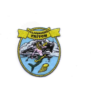 SS-201 USS Triton Ball Cap Patch