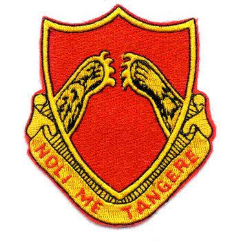 321st Airborne Field Artillery Battalion Patch