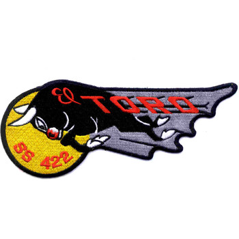 SS-422 USS Toro Patch - A Version