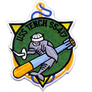 SS-417 USS Tench Patch - Version A