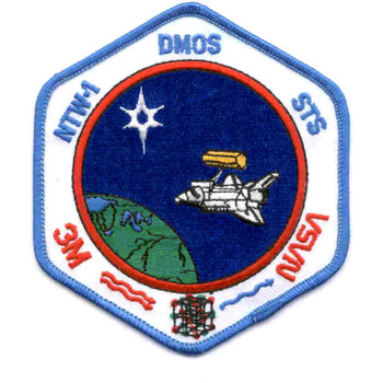 SP-245 NASA STS-1 Shuttle Columbia Space Mission Patch