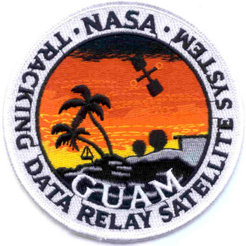SP-234 NASA Tracking Data Relay Satellite System Patch