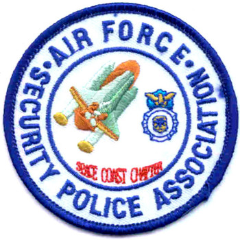 SP-213 NASA Air Force Security Police Association Patch
