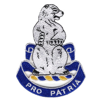 31st Infantry Regiment Patch