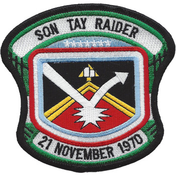 Son Tay Raider Special Forces 1952-Current Patch