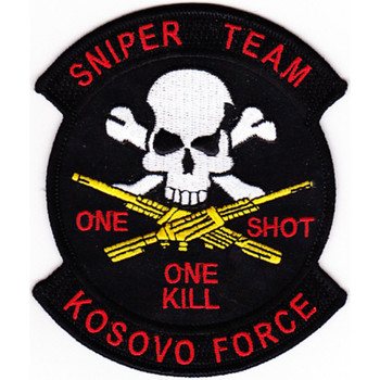 Sniper Team Kosovo Force Patch One Shot One Kill