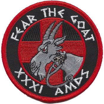 31st AMDS Fear The Goat Patch