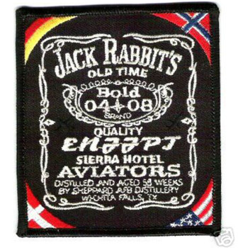 Sheppard AFB ENJJPT 04-08 Jack Rabbit's Patch