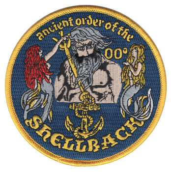 Shellback-Ancient Order Patch