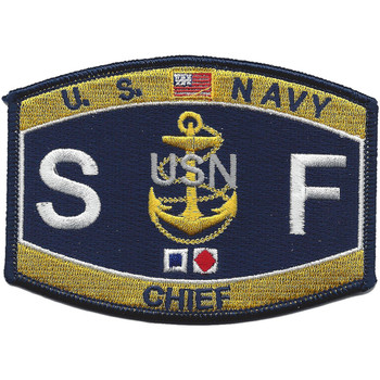 SFC Chief Shipfitter Patch