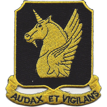 317th Cavalry Regiment Patch