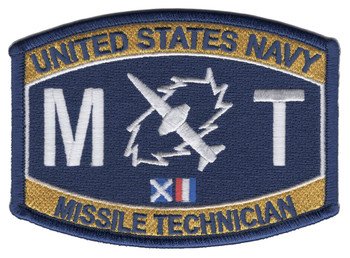 Weapons Specialist Rating Missile Technician Patch