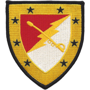 316th Cavalry Brigade Patch