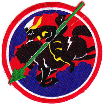 VT-5 Aviation Torpedo Bomping Squadron Five Patch