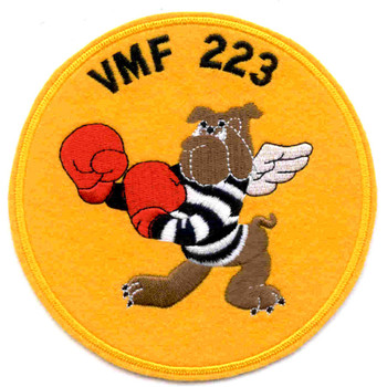VMF-223 Fighter Squadron Patch