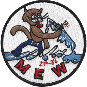 ZP-32 Aviation Airship Patrol Squadron Patch - Version A