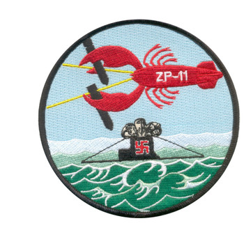 ZP-11 Aviation Airship Patrol Squadron Eleven Patch