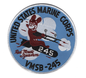 VSMB-245 Patch Red Mouse Squadron