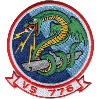 VS-776 Navy Scout Squadron Patch