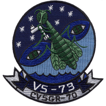 VS-73 Aviation Anti-Submarine Squadron Patch