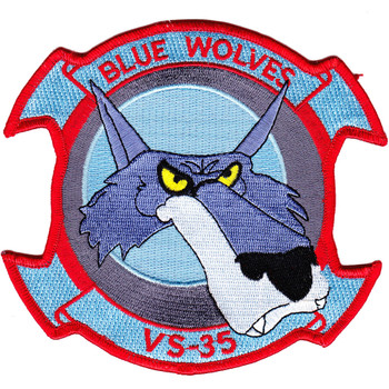 VS-35 Aviation Air Sea Control Squadron Thirty Five Patch