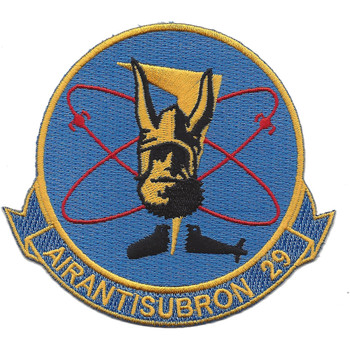 VS-29 Anti-Sub Squadron Twenty Nine Patch - Version B