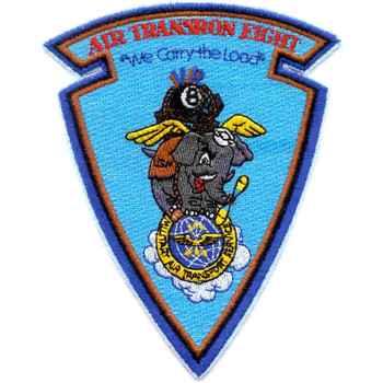 VR-8 Aviation Air Transportation Squadron Eight Patch