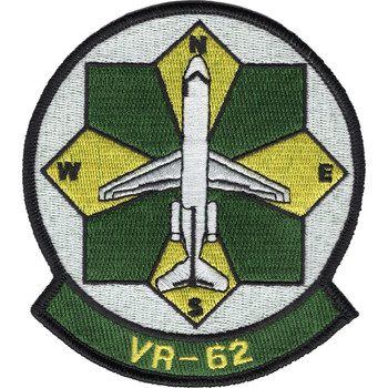 VR-62 Fleet Logistics Support Squadron Patch