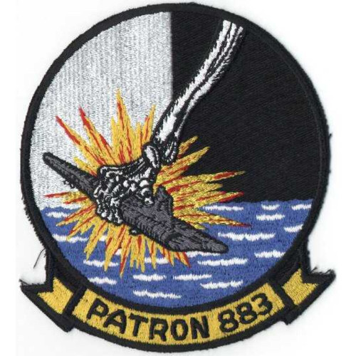 VP-883 Patrol Squardon Patch