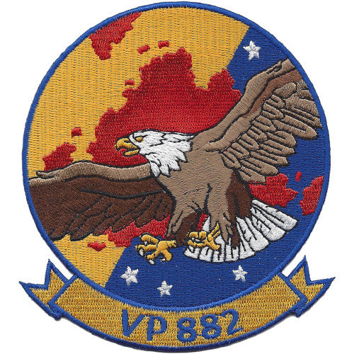 VP-882 Reserve Squadron Patrol Patch