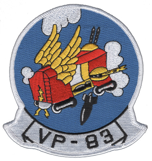 VP-83 Aviation Patrol Squadron Eighty Three Patch