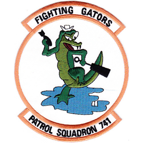 VP-741 Patch Fighting Gators