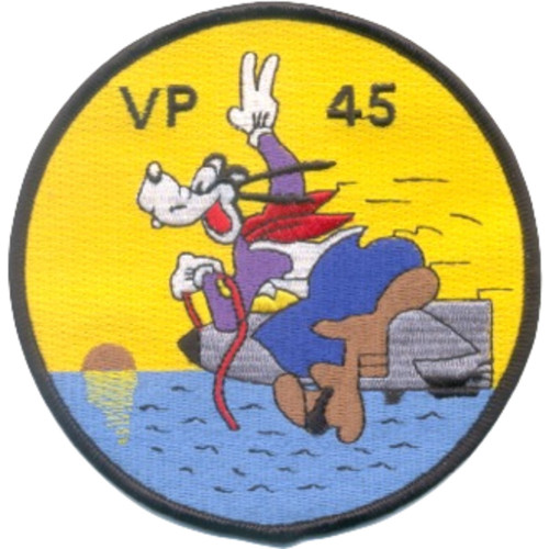 VP-45 Patrol Squadron Goofy Patch