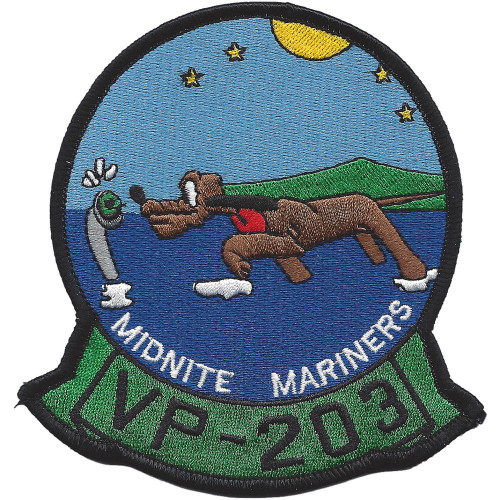 VP-203 Patrol Squadron Patch