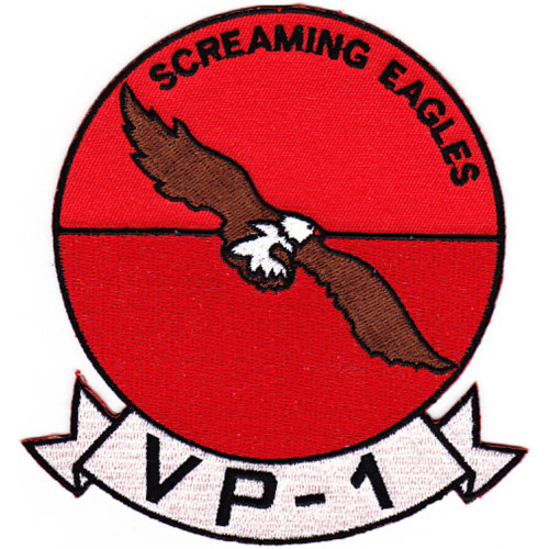 VP-1 Patch Screaming Eagles