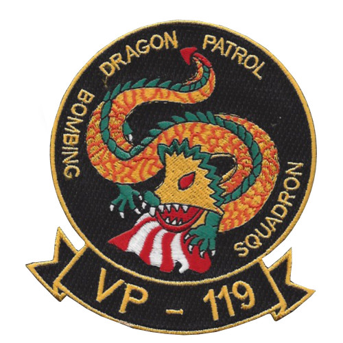 VP-119 Patrol Squadron Patch