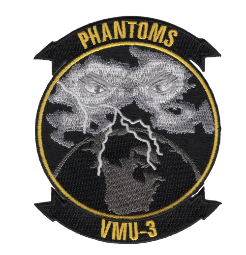 VMU-3 Unmanned Aerial Vehicle Squadron Patch