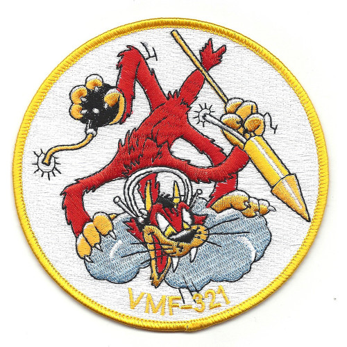 VMF-321 Marine Fighter Squadron Patch