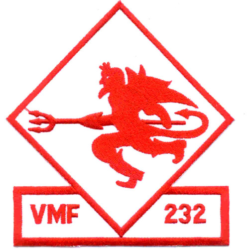 VMF-232 Fighter Squadron Two Three Two Patch