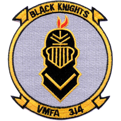 VMFA-314 Marine Fighter Attack Squadron Patch