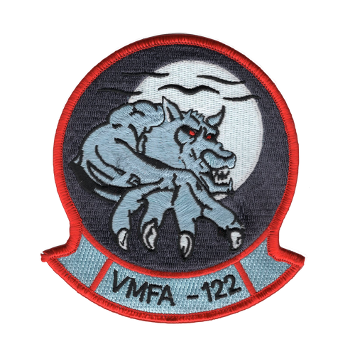 VMFA-122 Fighter Attack Squadron Patch