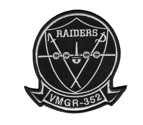 VMGR-352 Aerial Refueler Transport Squadron Patch Raiders