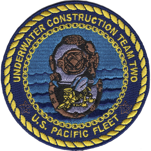 Underwater Construction Team 2 Patch - UCT-2