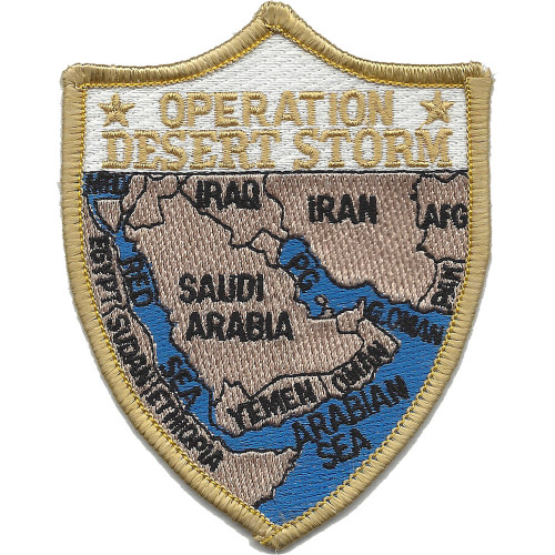 Operation Desert Storm Map Patch