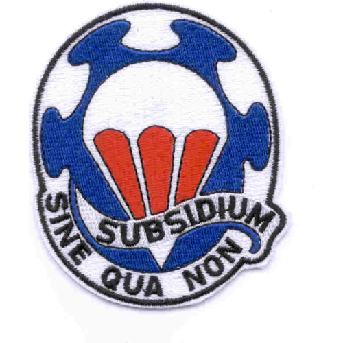 82nd Airborne Support Battalion Subsidium Patch