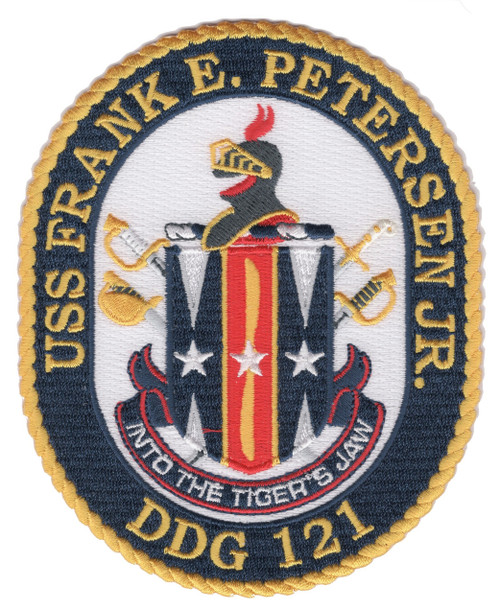 USS Frank E. Petersen Jr. DDG-121 Patch