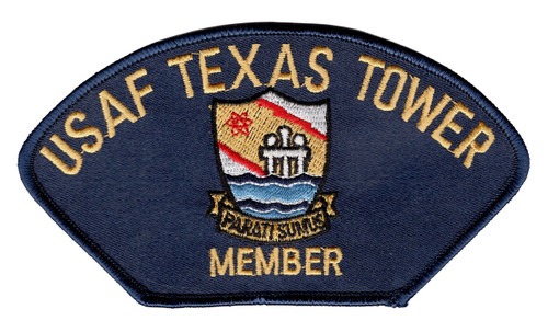 4604th Support Squadron Texas Towers Member Ball Cap Patch