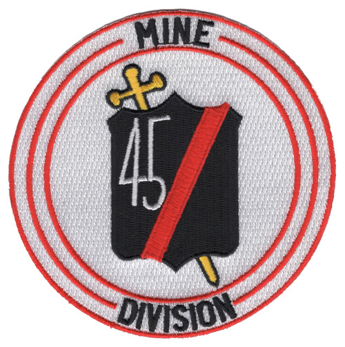 45th Mine Division Patch Vietnam