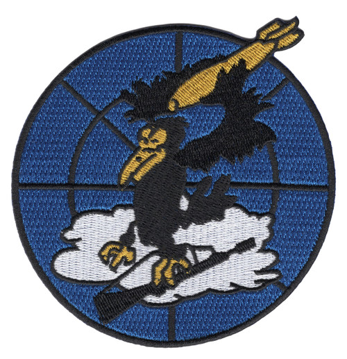 527th Fighter Bomber Squadron Patch