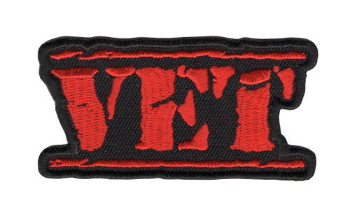 Vet Patch Old Stamper Red